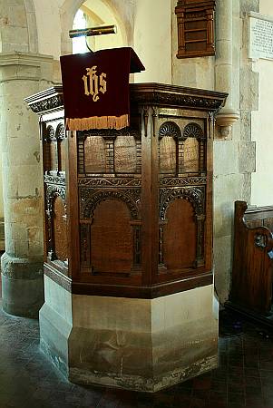 Arreton - The Pulpit